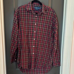 Ralph Lauren Blake Button Down Size Medium